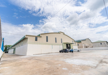 4,536 Sqm Factory For Rent - National Road 51, Kampong Speu thumbnail