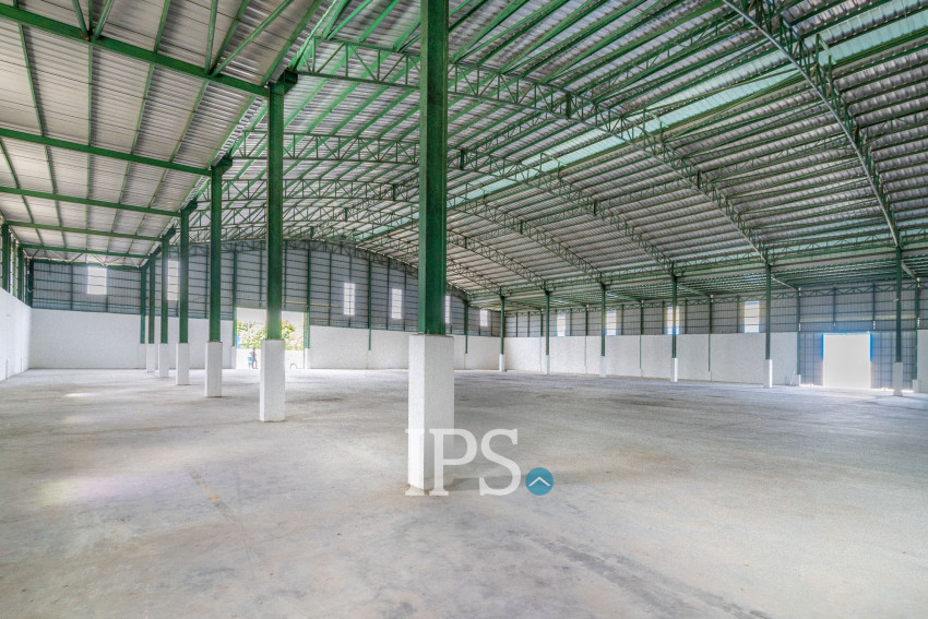 4,536 Sqm Factory For Rent - National Road 51, Kampong Speu