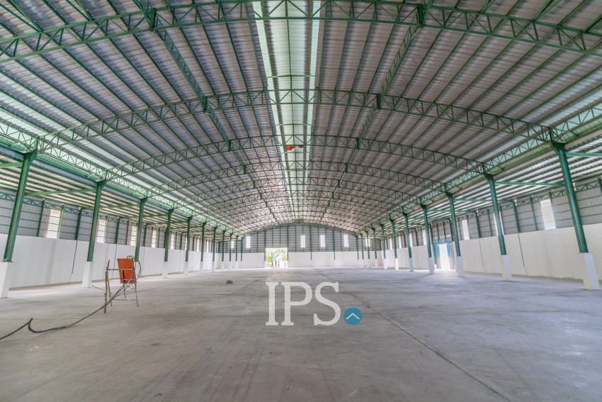 4,536 Sqm Factory For Rent - National Road 51, Kampong Speu