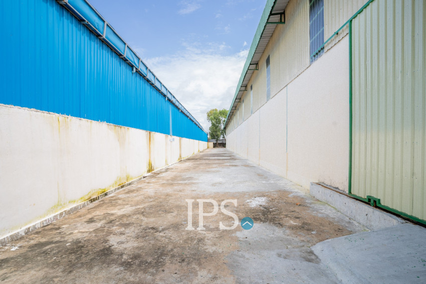 4,536 Sqm Factory For Rent - National Road 51, Kampong Speu