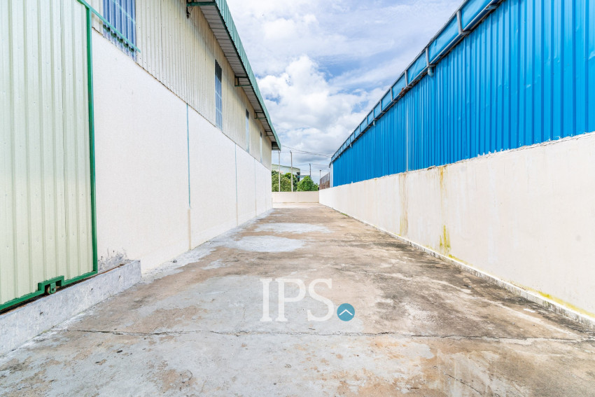 4,536 Sqm Factory For Rent - National Road 51, Kampong Speu