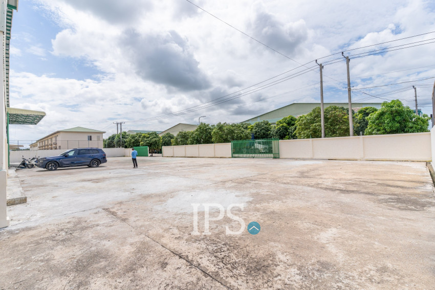 4,536 Sqm Factory For Rent - National Road 51, Kampong Speu