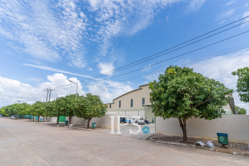 4,536 Sqm Factory For Rent - National Road 51, Kampong Speu