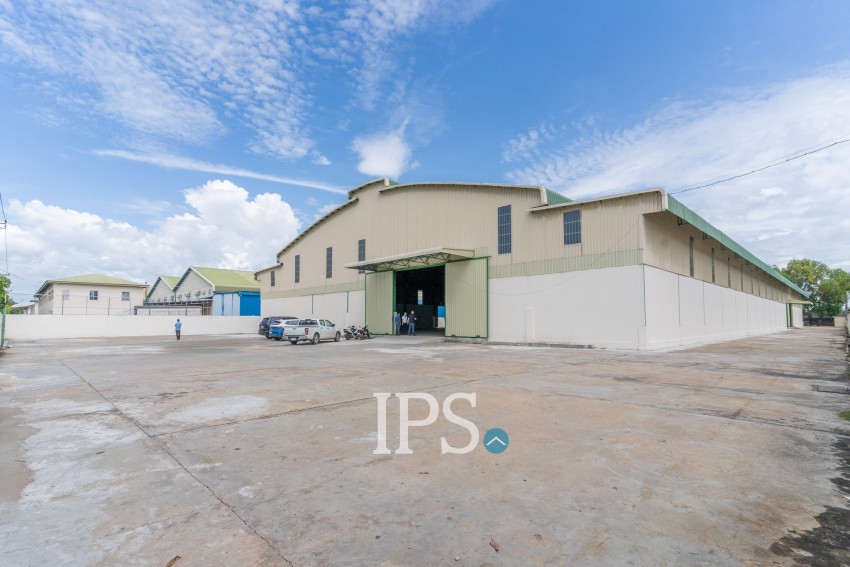 4,536 Sqm Factory For Rent - National Road 51, Kampong Speu