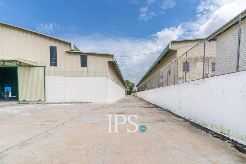 4,536 Sqm Factory For Rent - National Road 51, Kampong Speu