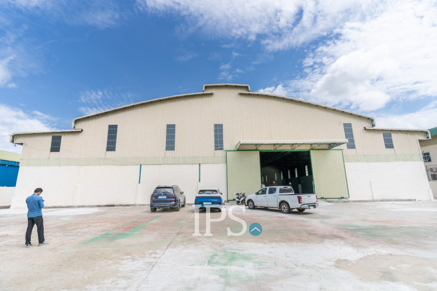 4,536 Sqm Factory For Rent - National Road 51, Kampong Speu