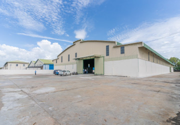 4,536 Sqm Factory For Rent - National Road 51, Kampong Speu thumbnail