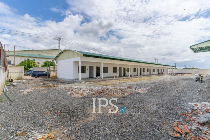 6,876 Sqm Factory For Rent - National Road 51, Kampong Speu