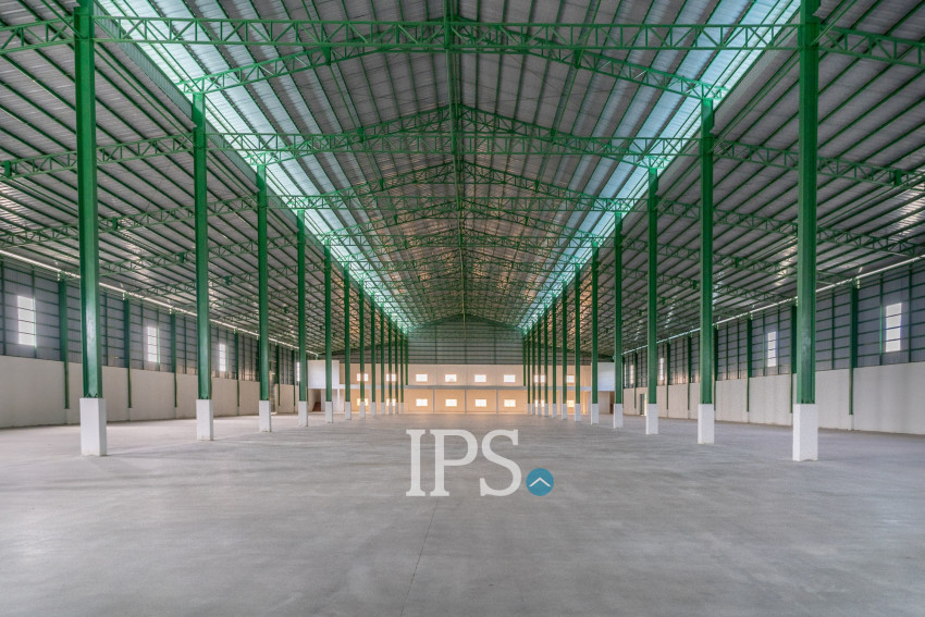 6,876 Sqm Factory For Rent - National Road 51, Kampong Speu