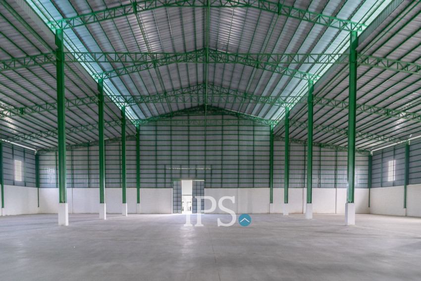6,876 Sqm Factory For Rent - National Road 51, Kampong Speu