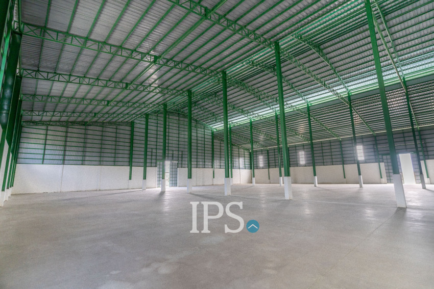 6,876 Sqm Factory For Rent - National Road 51, Kampong Speu