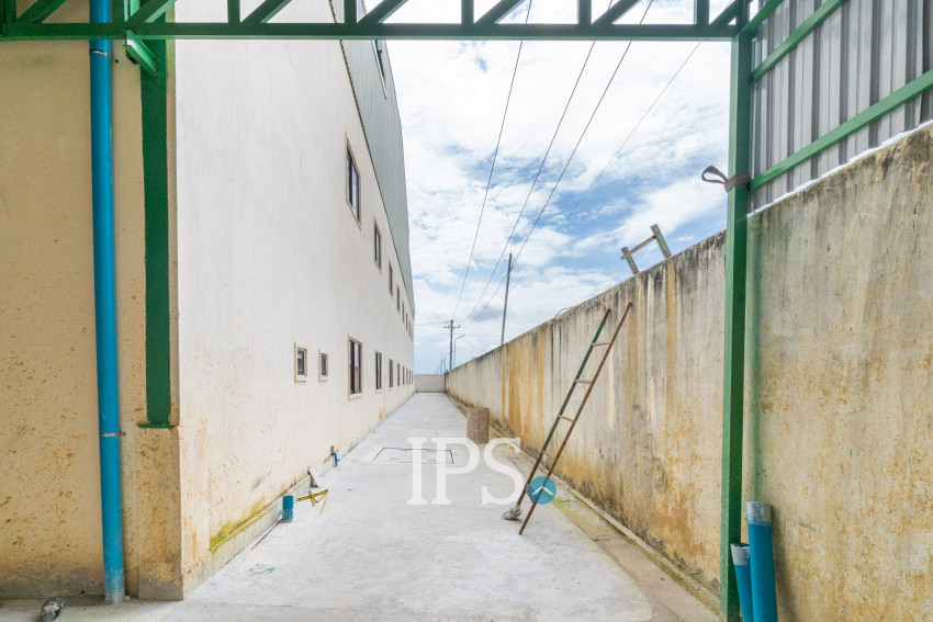 6,876 Sqm Factory For Rent - National Road 51, Kampong Speu