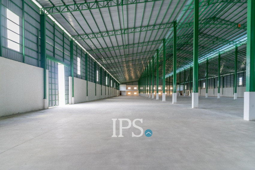 6,876 Sqm Factory For Rent - National Road 51, Kampong Speu