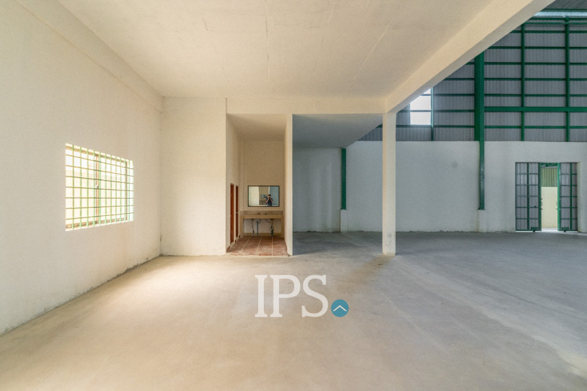6,876 Sqm Factory For Rent - National Road 51, Kampong Speu