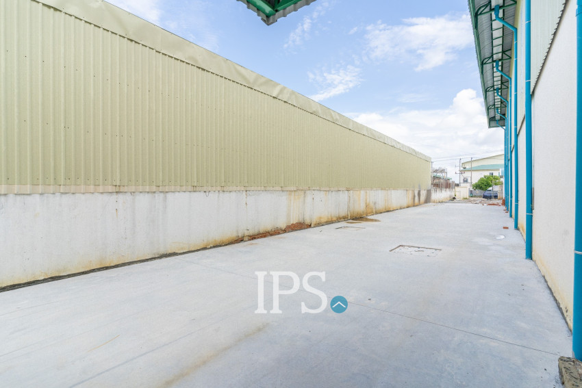6,876 Sqm Factory For Rent - National Road 51, Kampong Speu