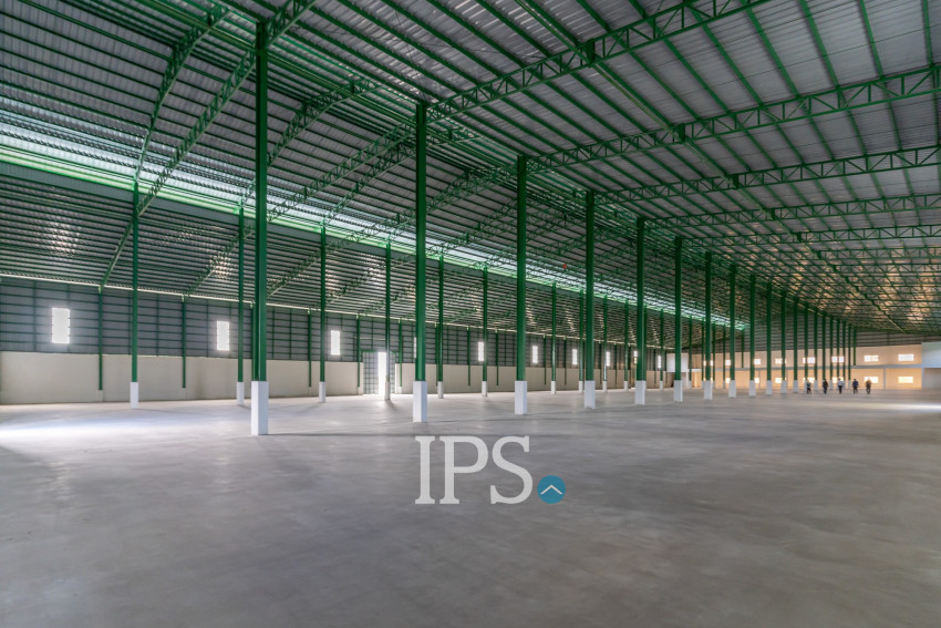 6,876 Sqm Factory For Rent - National Road 51, Kampong Speu