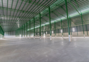 6,876 Sqm Factory For Rent - National Road 51, Kampong Speu thumbnail