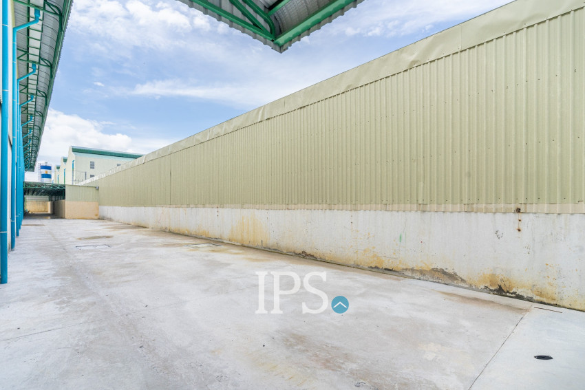 6,876 Sqm Factory For Rent - National Road 51, Kampong Speu