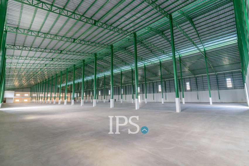 6,876 Sqm Factory For Rent - National Road 51, Kampong Speu