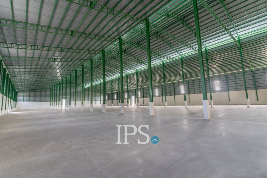 6,876 Sqm Factory For Rent - National Road 51, Kampong Speu