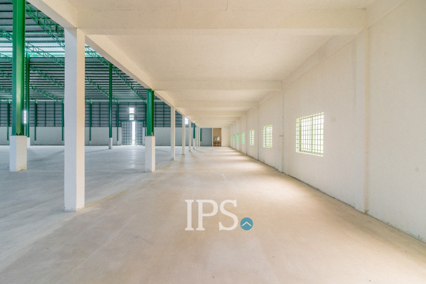 6,876 Sqm Factory For Rent - National Road 51, Kampong Speu