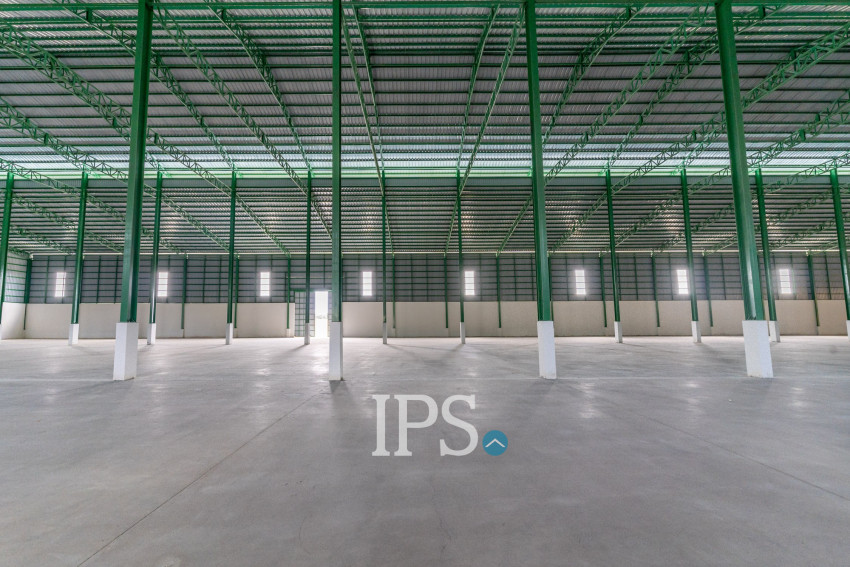 6,876 Sqm Factory For Rent - National Road 51, Kampong Speu