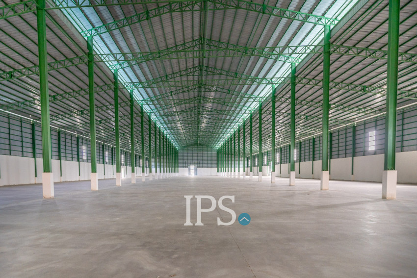 6,876 Sqm Factory For Rent - National Road 51, Kampong Speu