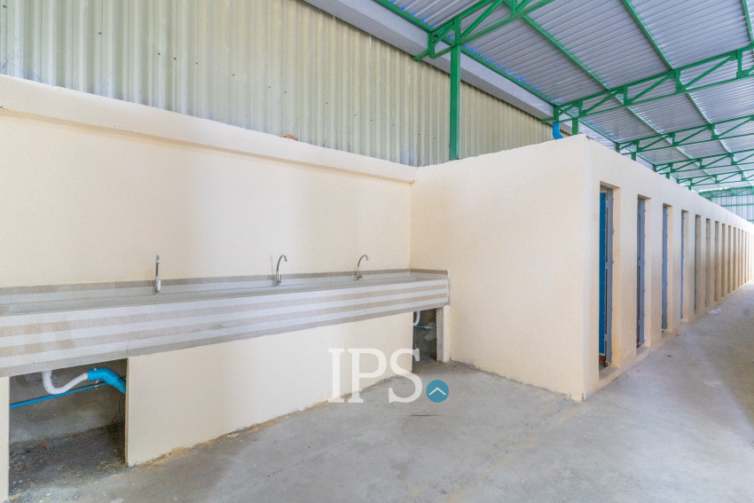 6,876 Sqm Factory For Rent - National Road 51, Kampong Speu