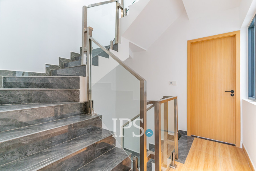 4 Bedroom Link House For Rent - The Prince One Tropica, Sen Sok, Phnom Penh