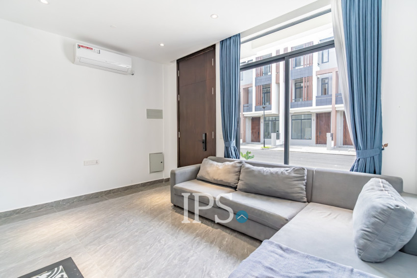 4 Bedroom Link House For Rent - The Prince One Tropica, Sen Sok, Phnom Penh