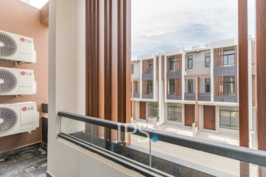 4 Bedroom Link House For Rent - The Prince One Tropica, Sen Sok, Phnom Penh