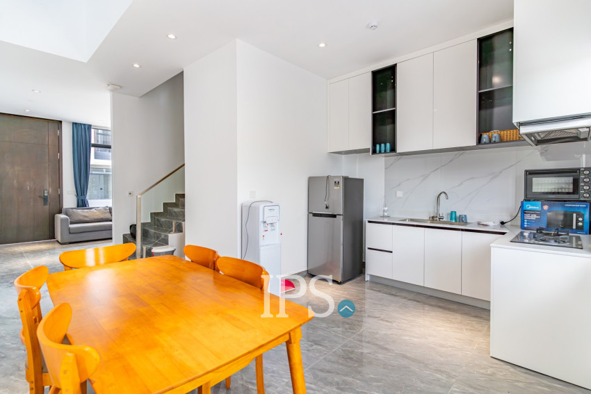 4 Bedroom Link House For Rent - The Prince One Tropica, Sen Sok, Phnom Penh