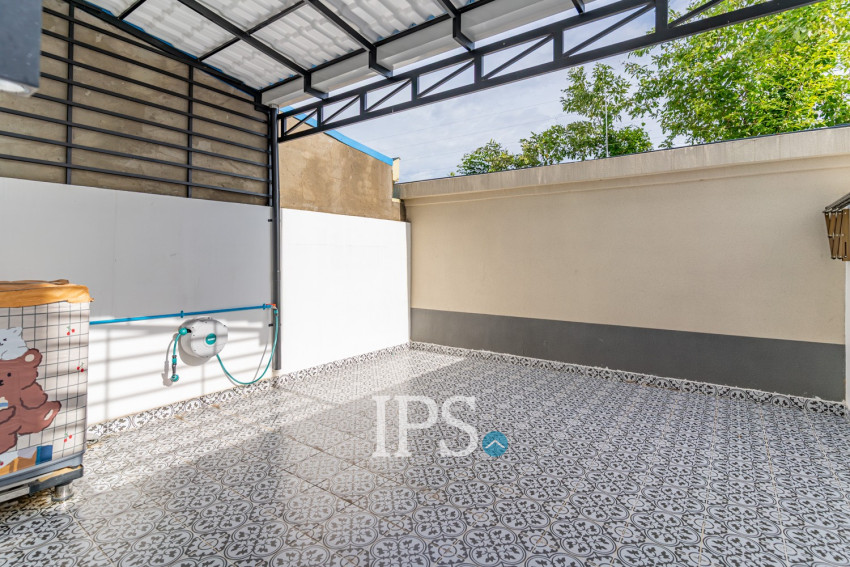 4 Bedroom Link House For Rent - The Prince One Tropica, Sen Sok, Phnom Penh
