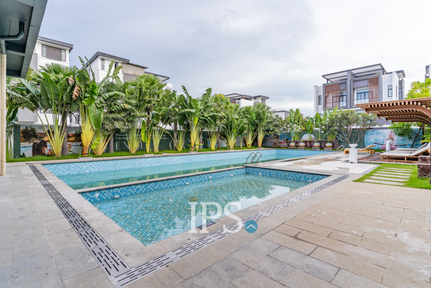 4 Bedroom Link House For Rent - The Prince One Tropica, Sen Sok, Phnom Penh