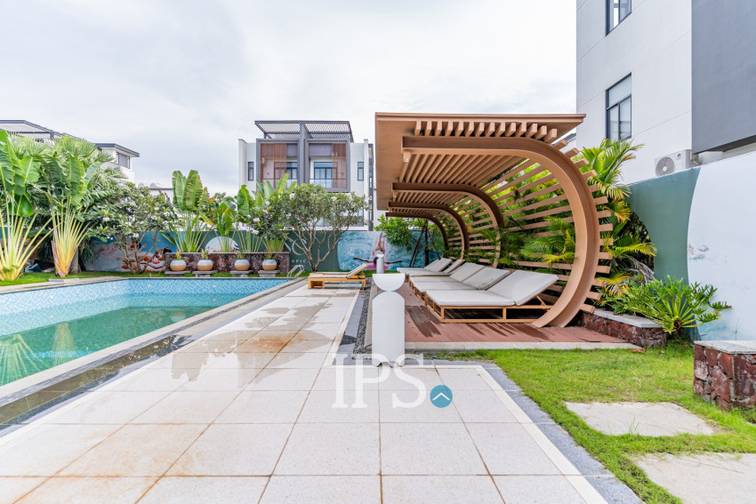 4 Bedroom Link House For Rent - The Prince One Tropica, Sen Sok, Phnom Penh