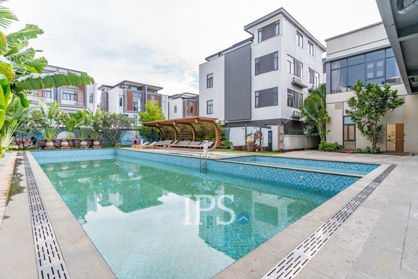 4 Bedroom Link House For Rent - The Prince One Tropica, Sen Sok, Phnom Penh
