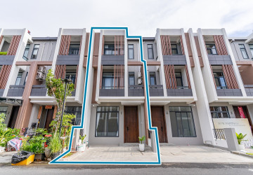 4 Bedroom Link House For Rent - The Prince One Tropica, Sen Sok, Phnom Penh thumbnail