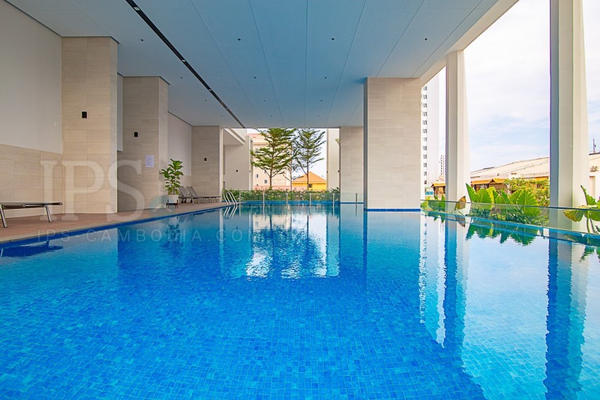 25th Floor 3 Bedroom Penthouse For Rent - Embassy Central, BKK1, Phnom Penh