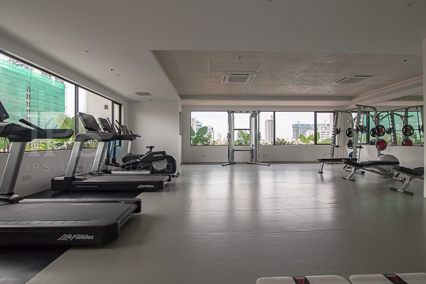 25th Floor 3 Bedroom Penthouse For Rent - Embassy Central, BKK1, Phnom Penh