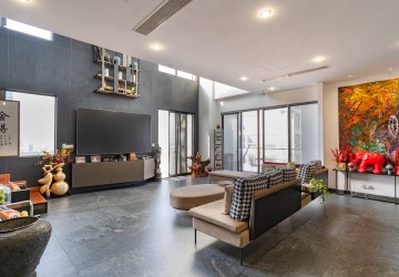 25th Floor 3 Bedroom Penthouse For Rent - Embassy Central, BKK1, Phnom Penh thumbnail