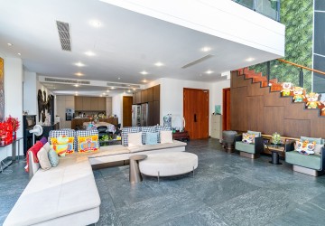 25th Floor 3 Bedroom Penthouse For Rent - Embassy Central, BKK1, Phnom Penh thumbnail