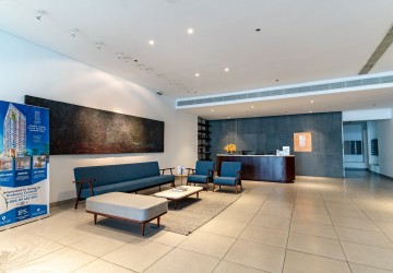 25th Floor 3 Bedroom Penthouse For Rent - Embassy Central, BKK1, Phnom Penh thumbnail