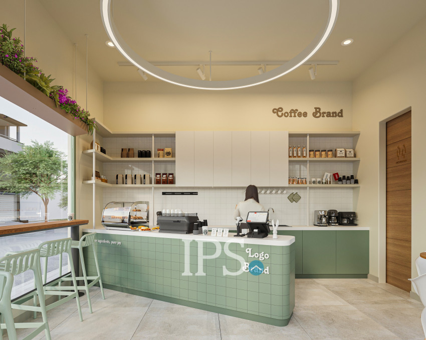 30 Sqm Retail Space For Rent - Sala Kamreuk, Siem Reap