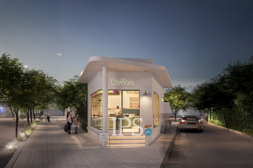 30 Sqm Retail Space For Rent - Sala Kamreuk, Siem Reap