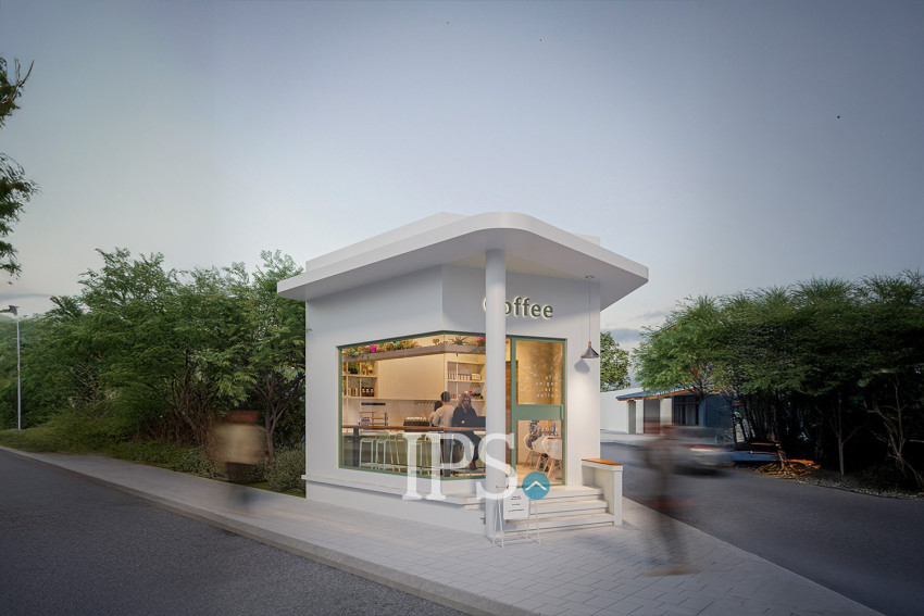 30 Sqm Retail Space For Rent - Sala Kamreuk, Siem Reap