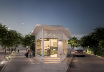 30 Sqm Retail Space For Rent - Sala Kamreuk, Siem Reap thumbnail