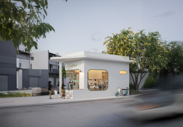 30 Sqm Retail Space For Rent - Sala Kamreuk, Siem Reap thumbnail