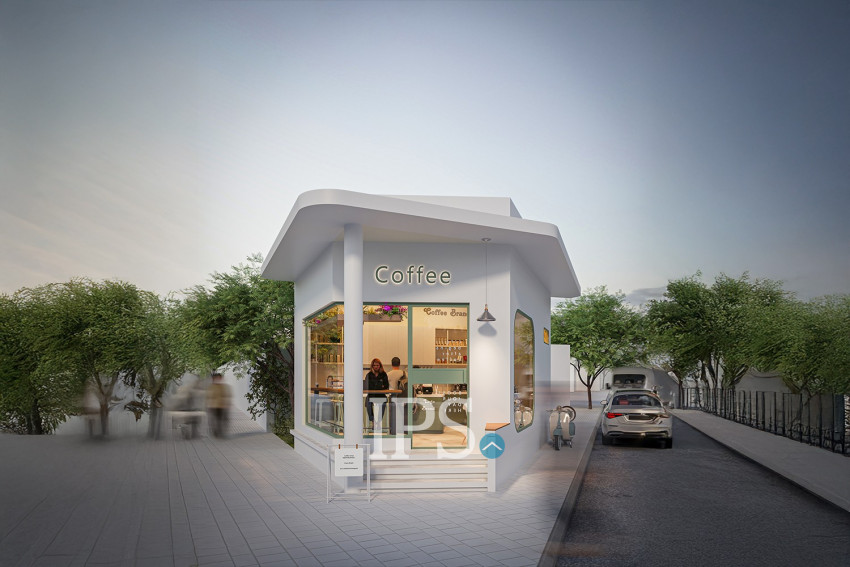 30 Sqm Retail Space For Rent - Sala Kamreuk, Siem Reap