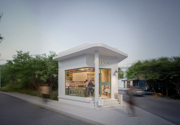 30 Sqm Retail Space For Rent - Sala Kamreuk, Siem Reap thumbnail