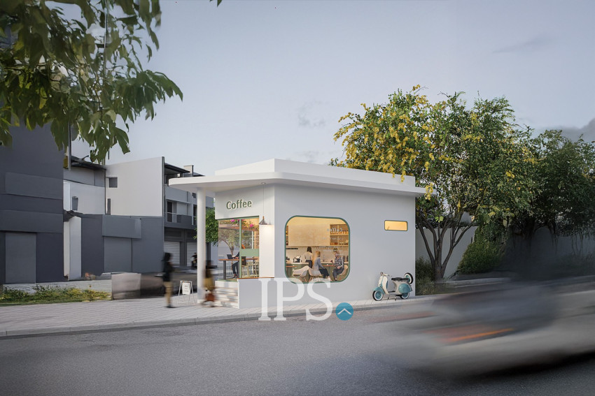 30 Sqm Retail Space For Rent - Sala Kamreuk, Siem Reap